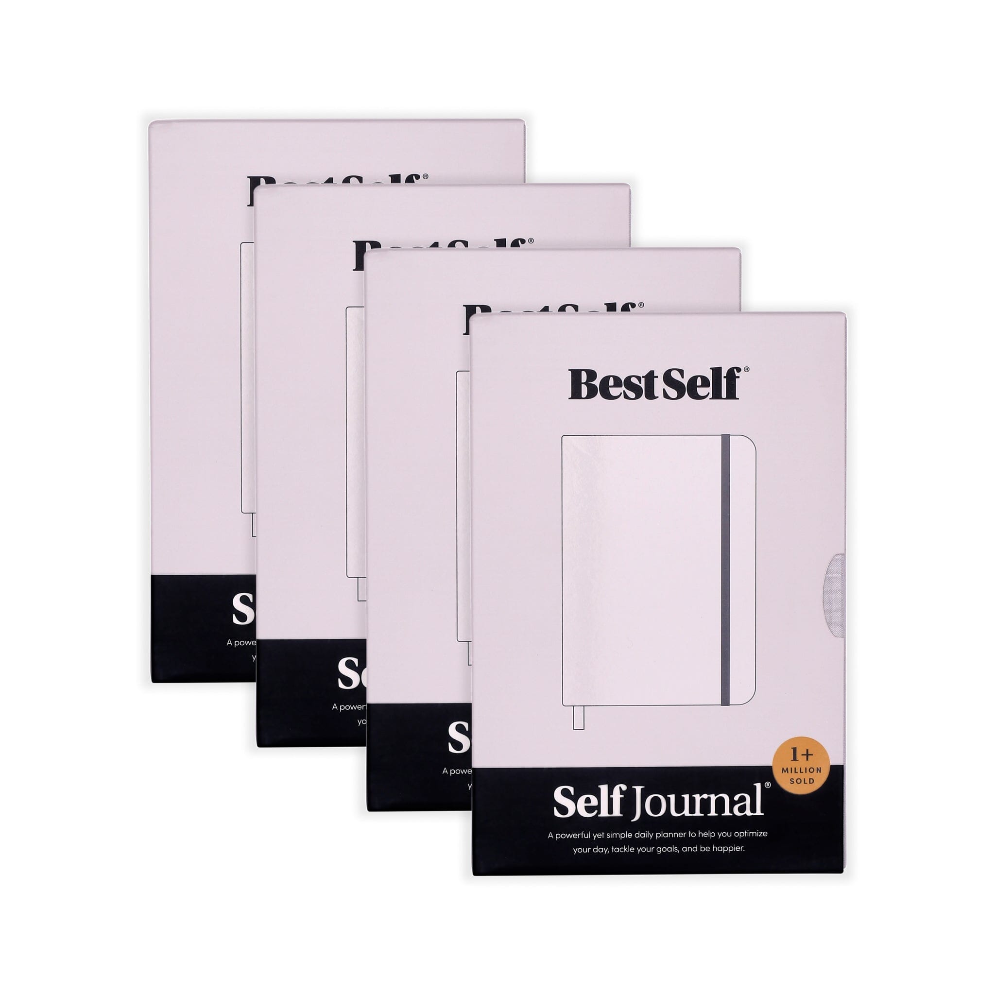 Self Journal 1-Year Pack Bundle BestSelf Co.