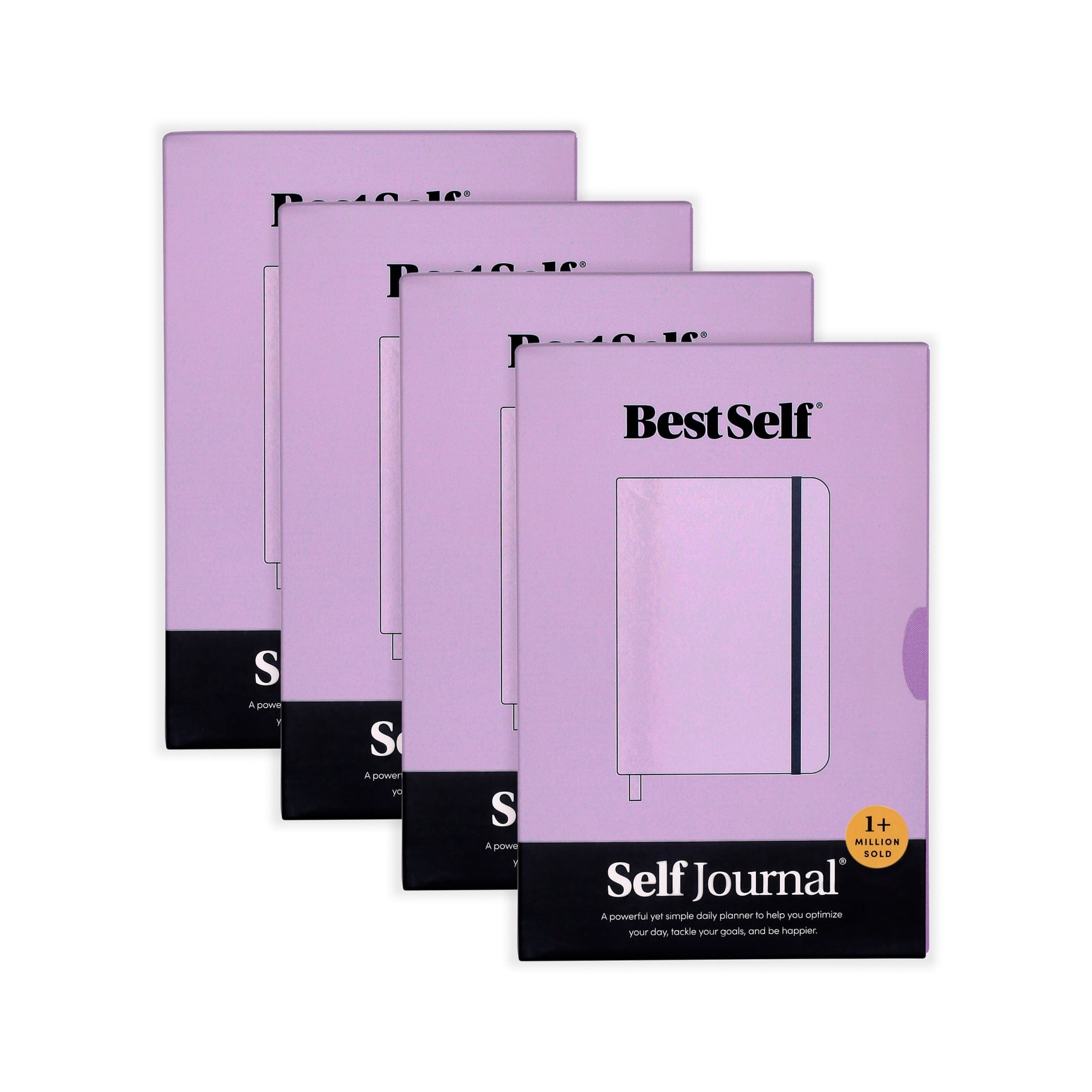 Self Journal 1-Year Pack – BestSelf Co.