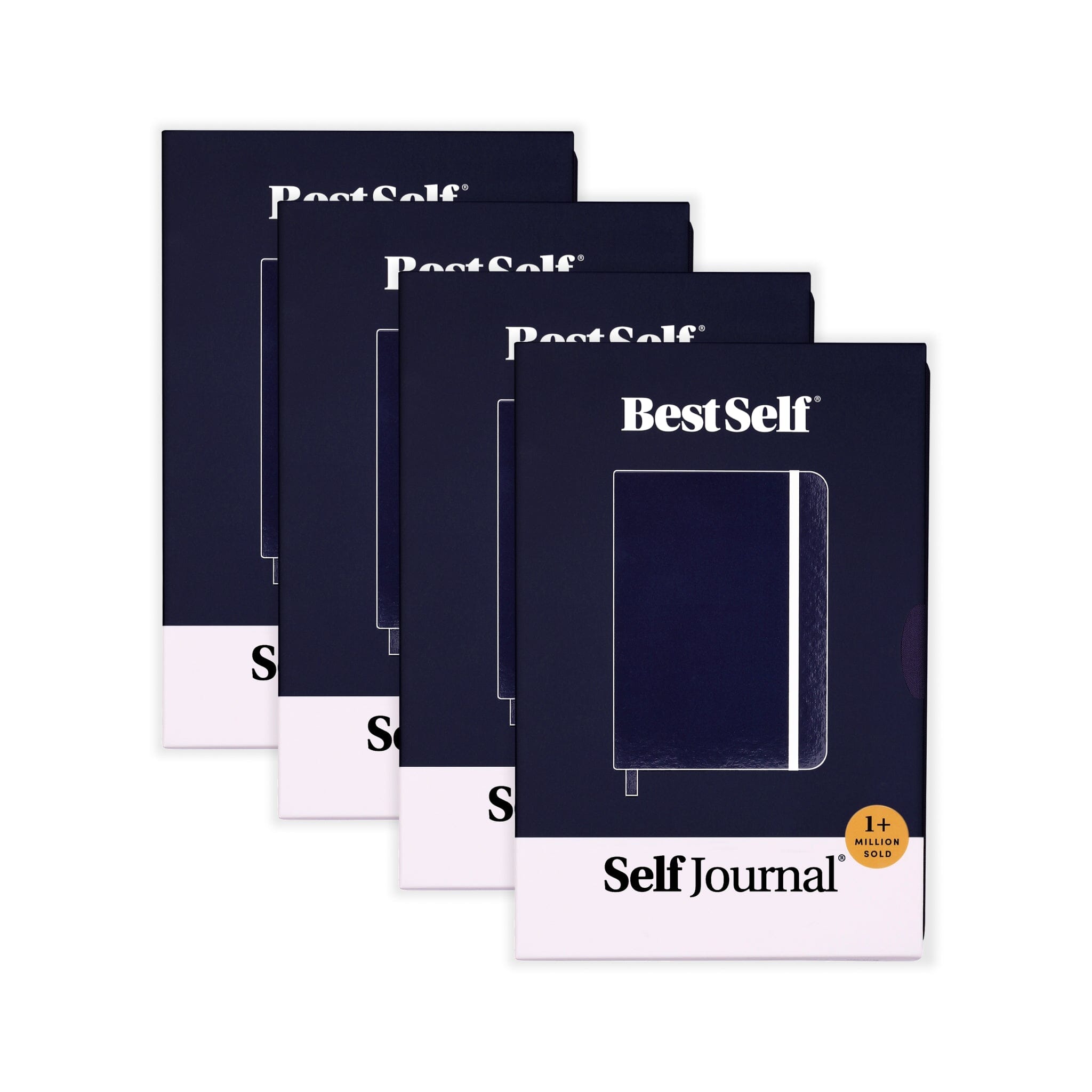 Self Journal 1-Year Pack Bundle BestSelf Co.