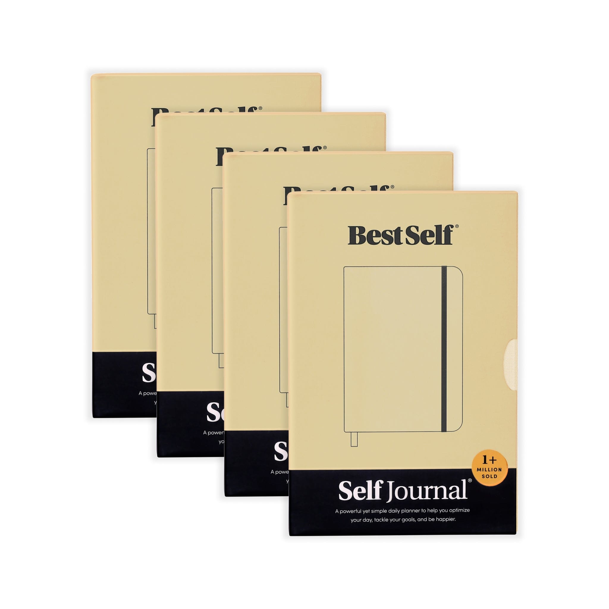 Self Journal 1-Year Pack Bundle BestSelf Co.