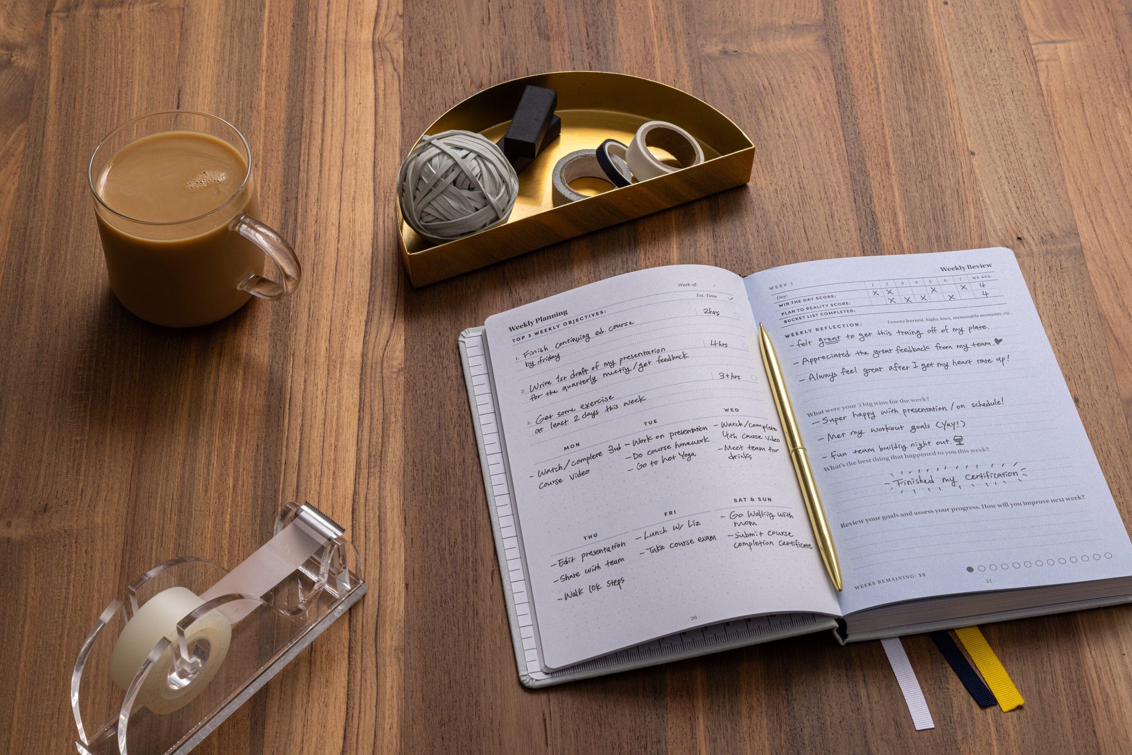 Self Journal - Goal Setting Planner | BestSelf Co.