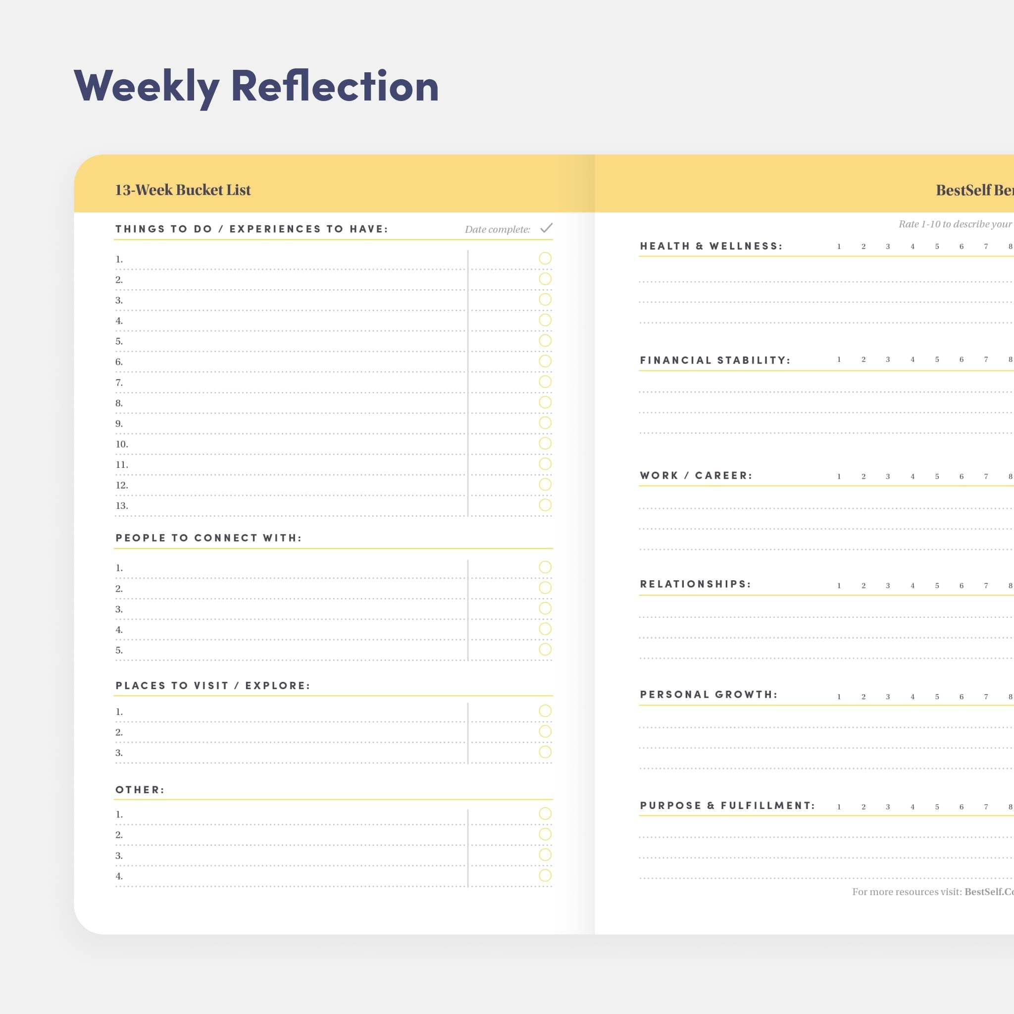 Self Journal Journal Personal Growth