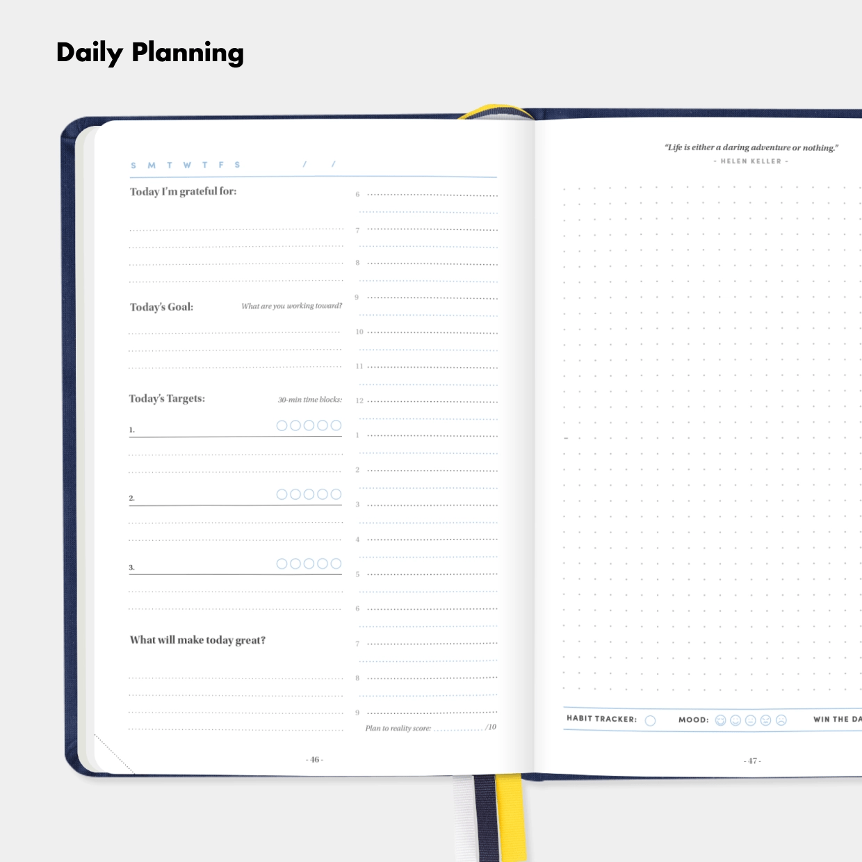 Self Journal - Goal Setting Planner | BestSelf Co.