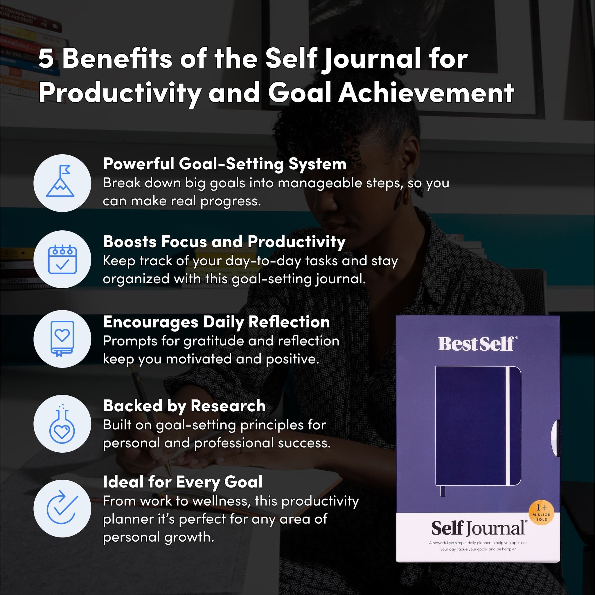 Self Journal - Goal Setting Planner | BestSelf Co.