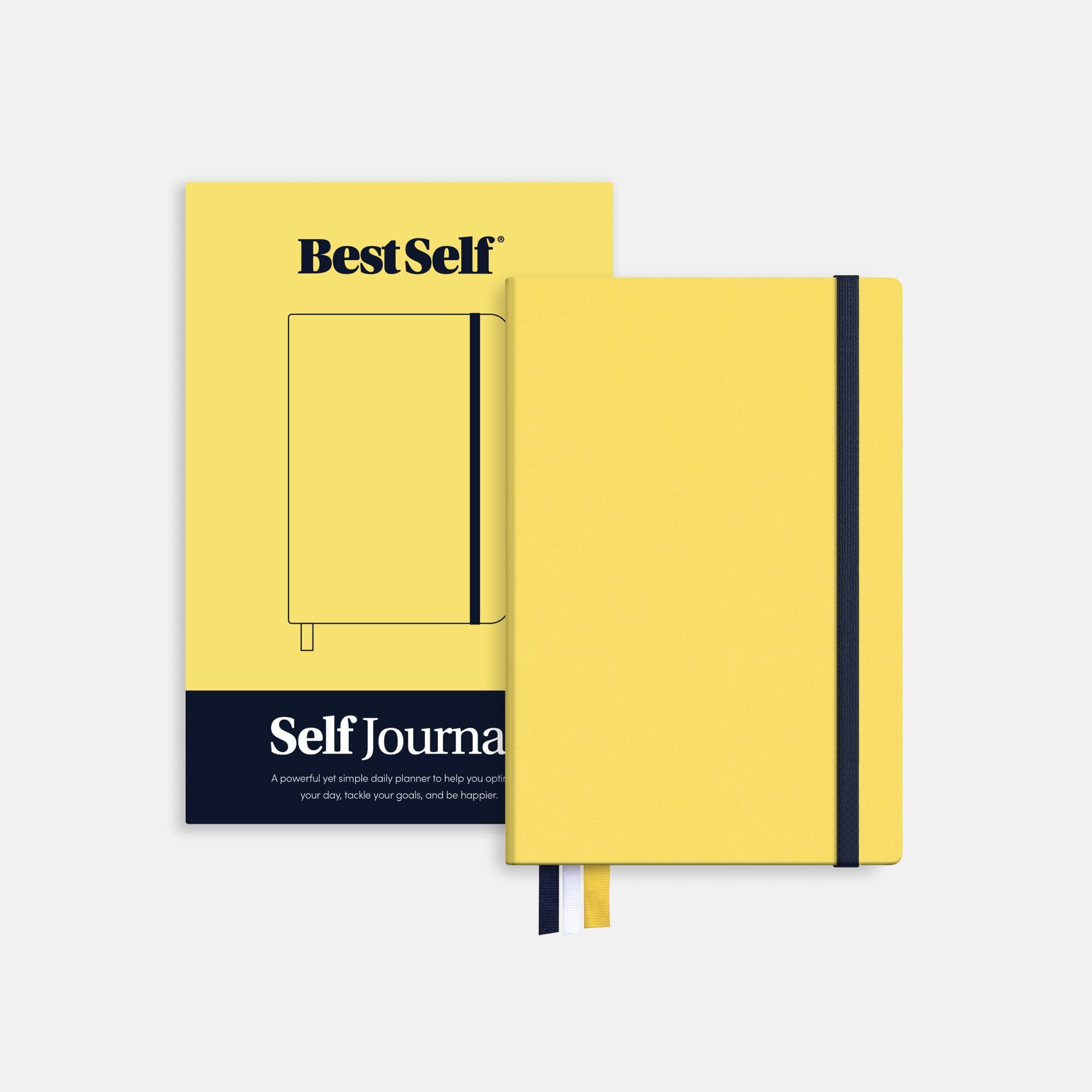 Self Journal - Goal Setting Planner | BestSelf Co.