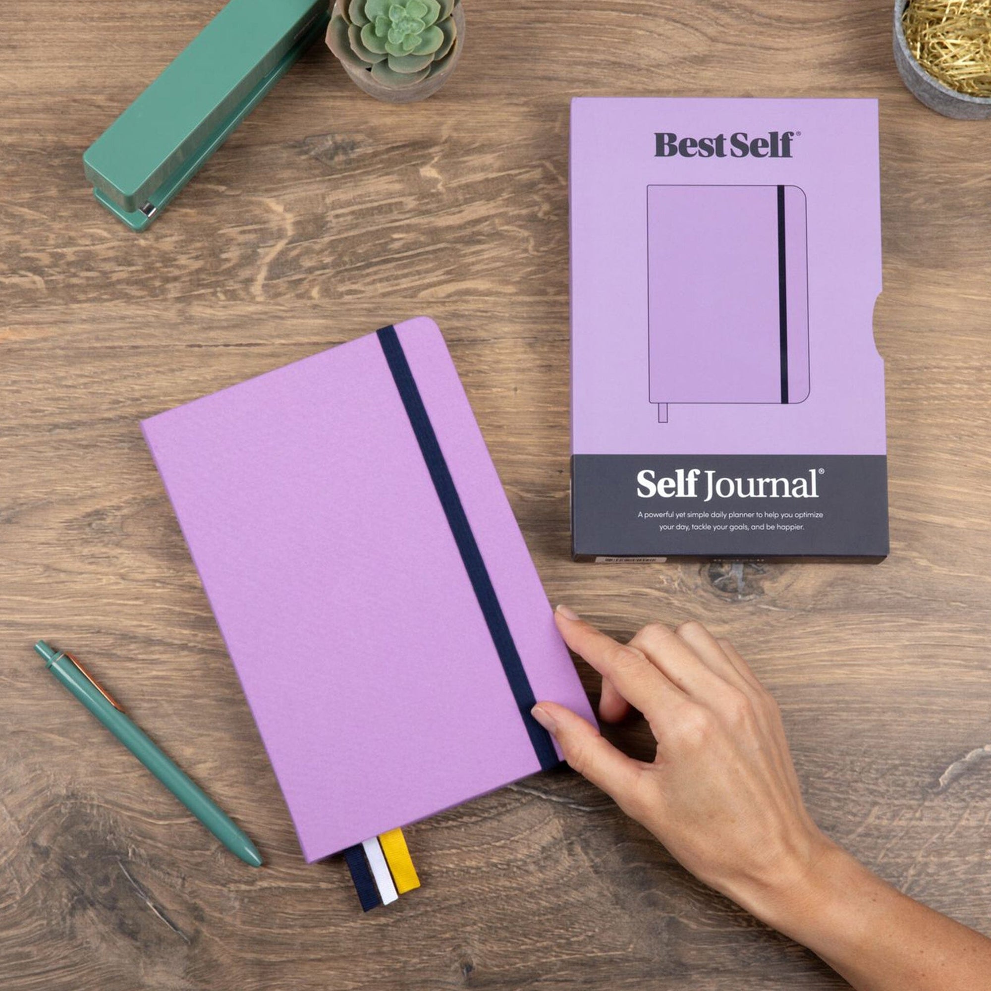 Self Journal Tutorial Self Journal - Goal Setting Planner | BestSelf Co.
