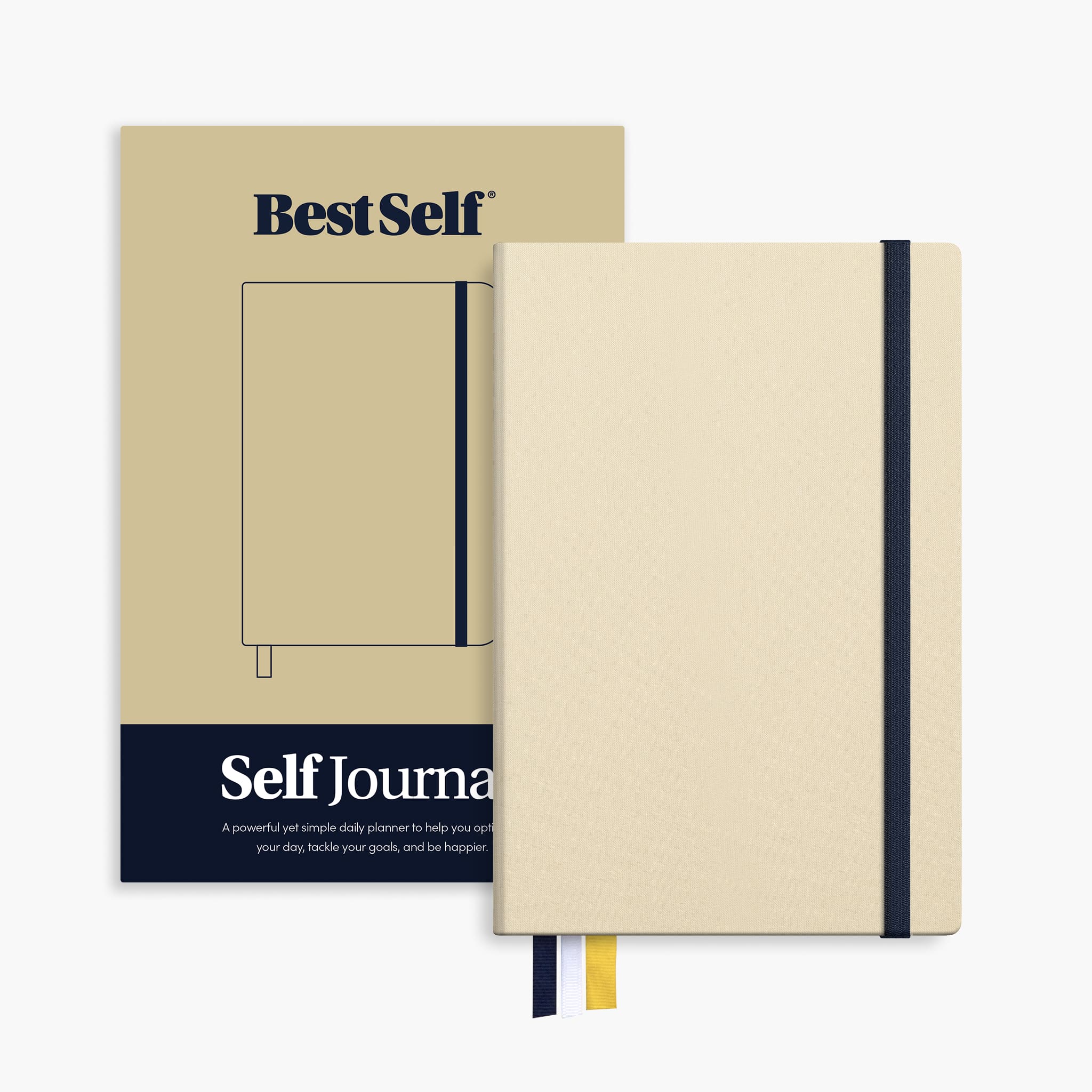 Self Journal - Goal Setting Planner | BestSelf Co.