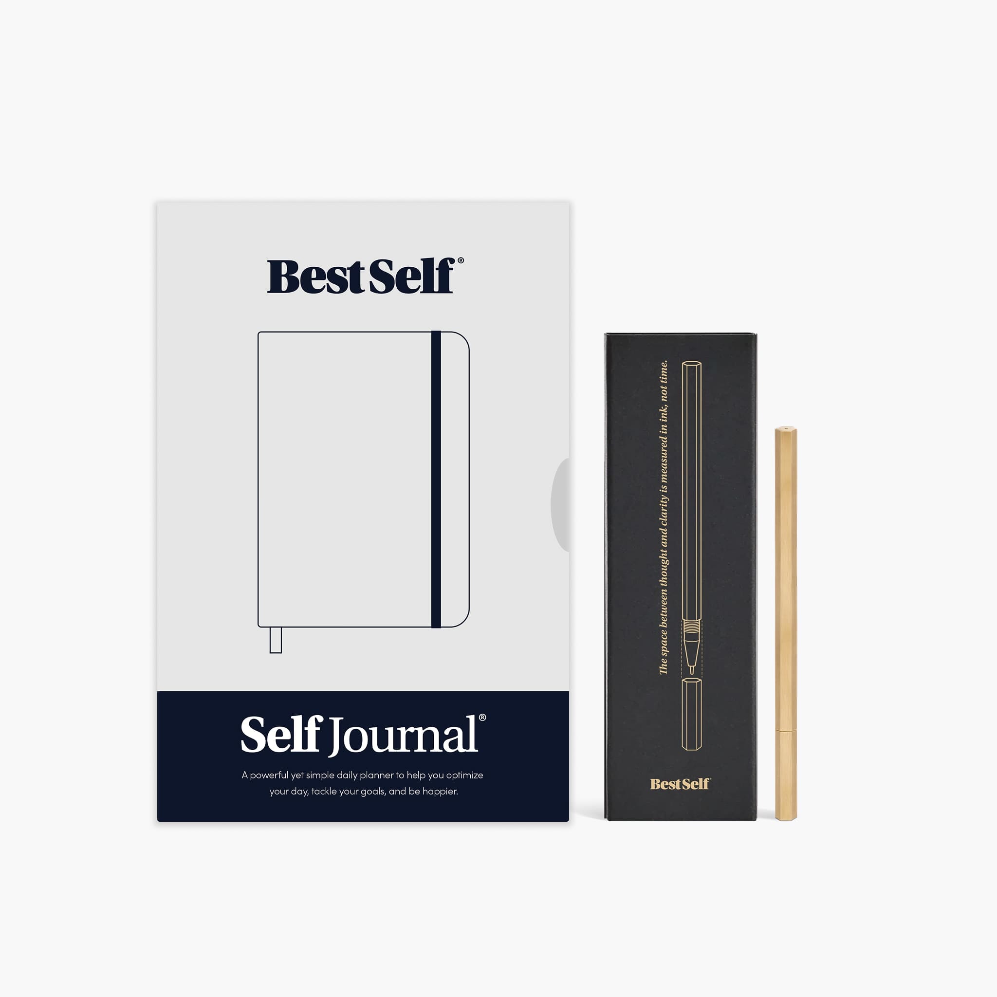 Self Journal Premium Writing Set Bundle BestSelf Co.