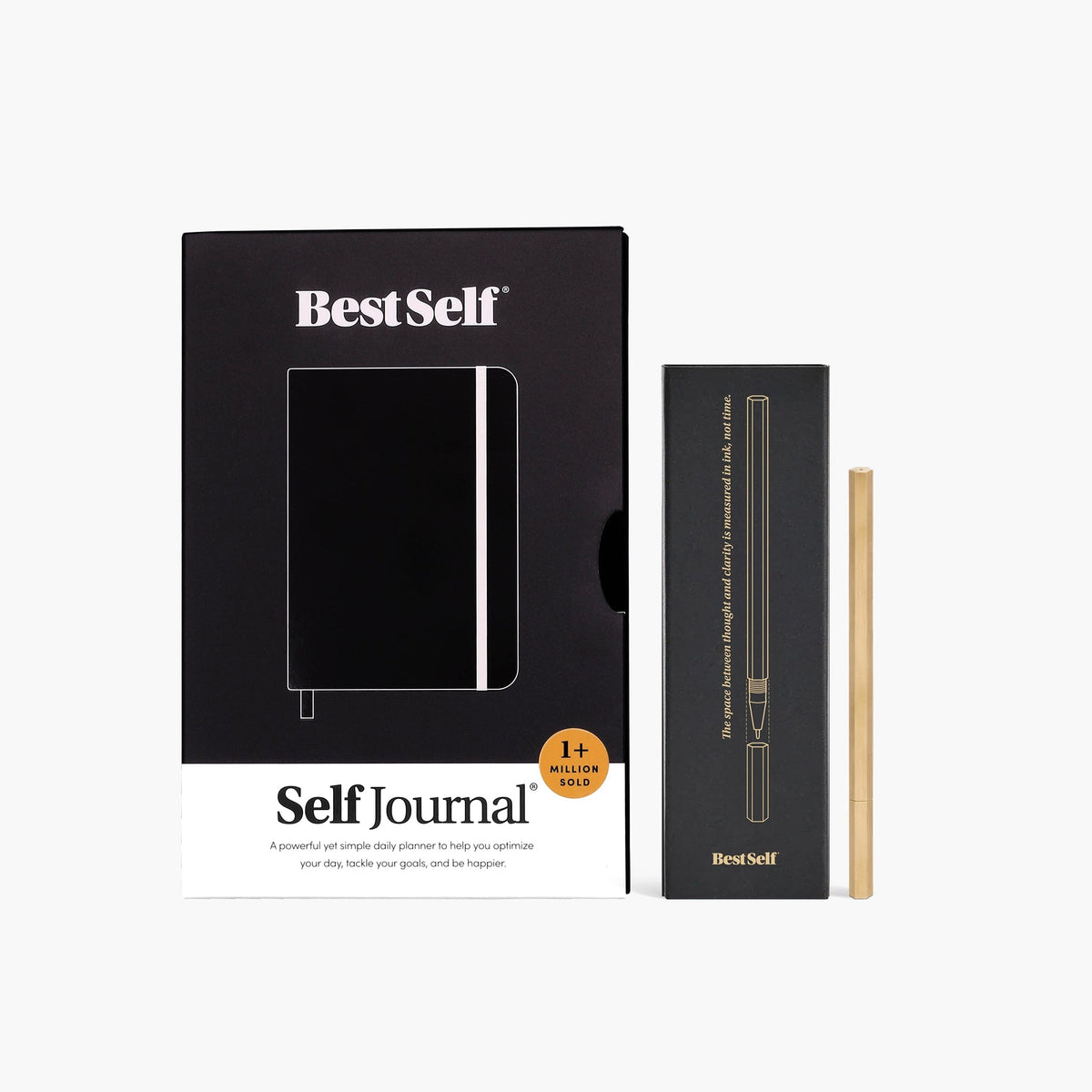 Self Journal Writing Set Bundle BestSelf Co.