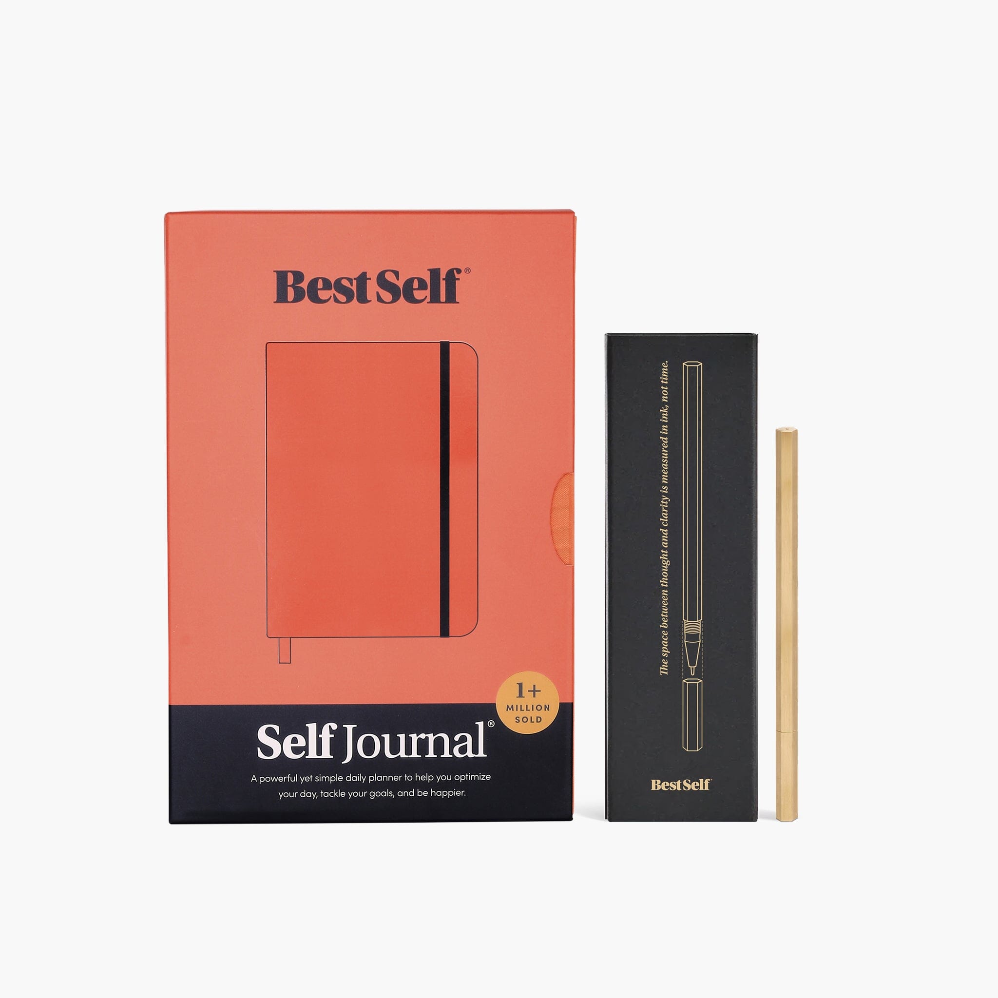 Self Journal Writing Set Bundle BestSelf Co.