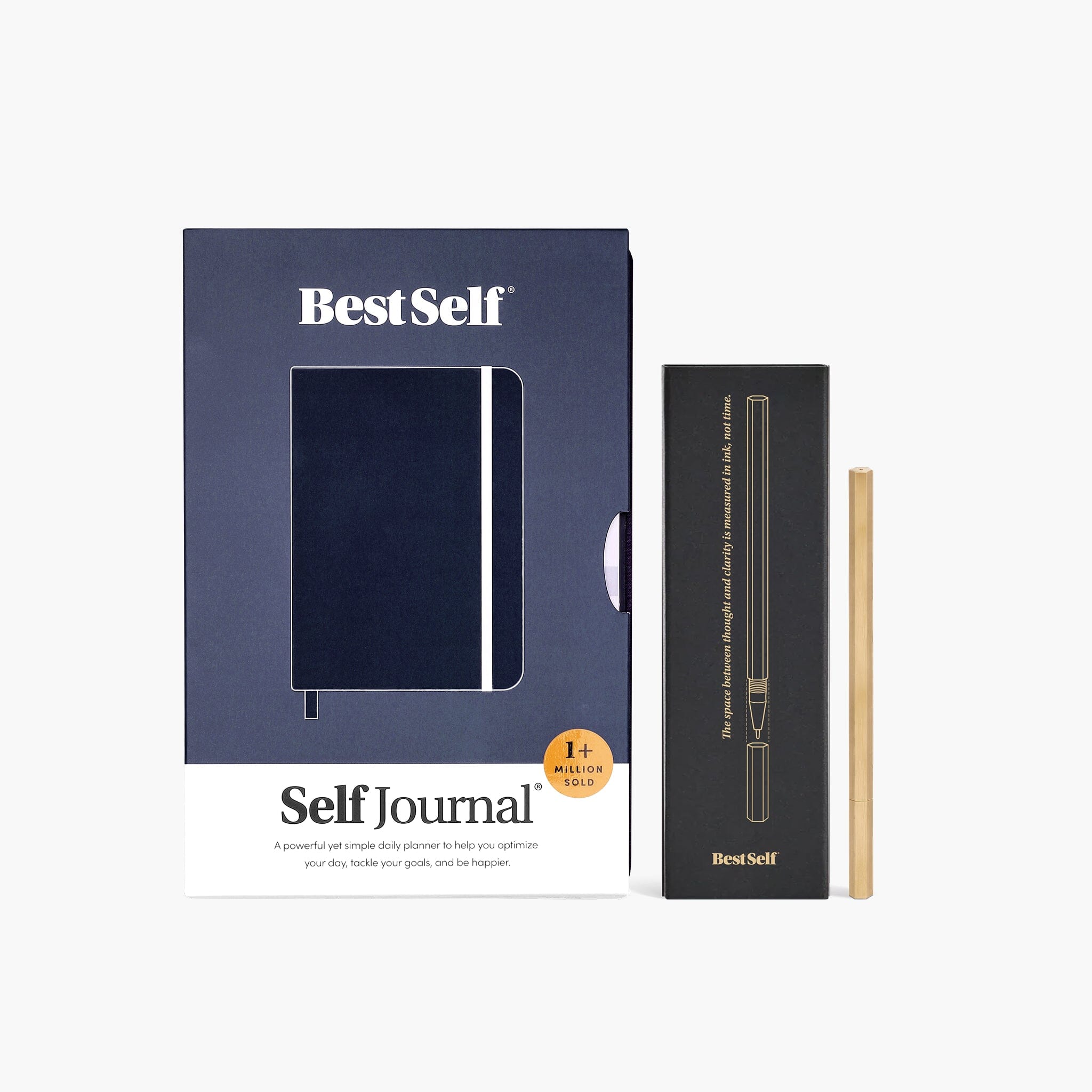Self Journal Writing Set Bundle BestSelf Co.