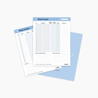 Sleep Tracker (Digital Download) Digital Download BestSelf Co.