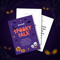 Halloween Conversation Starters: Printable Spooky Talk Cards