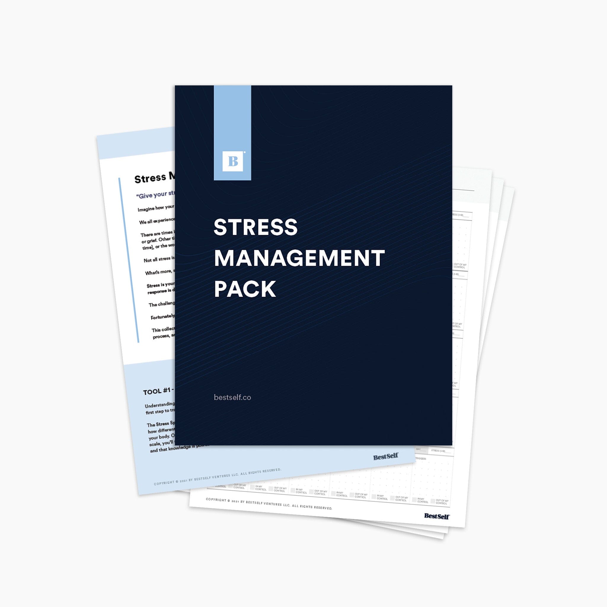 Stress Management Pack (Digital Download) Digital Download Personal Growth