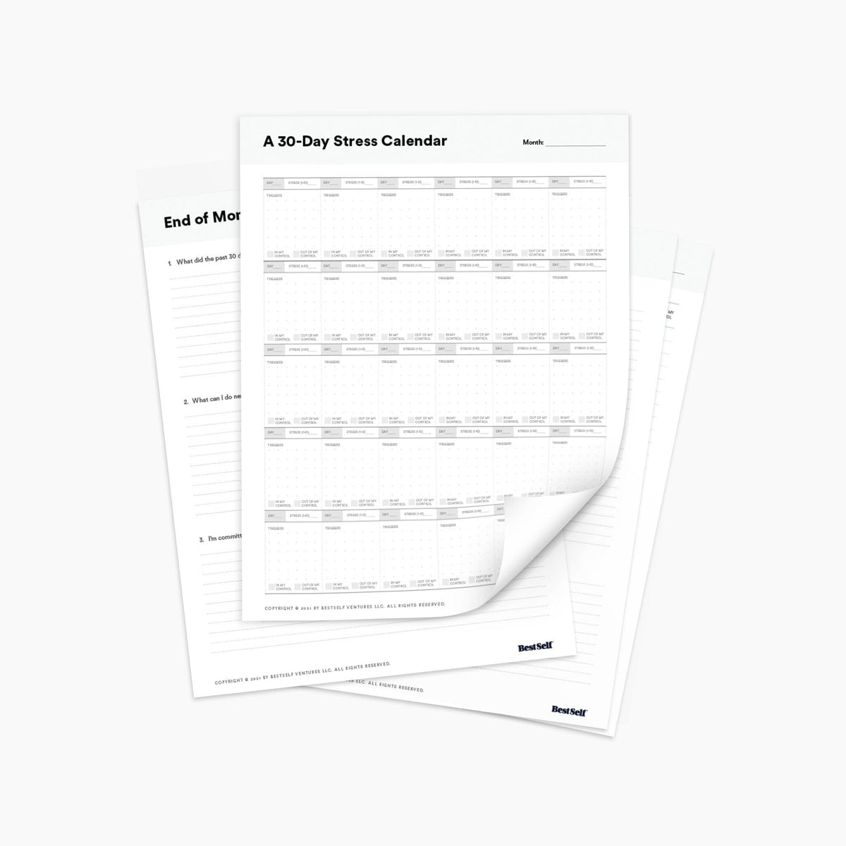 Stress Management Pack (Digital Download) Digital Download Personal Growth