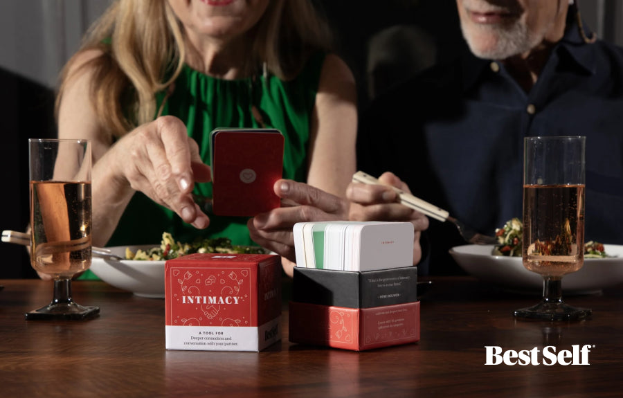 Creative Ways to Use the Intimacy Deck on Date Night