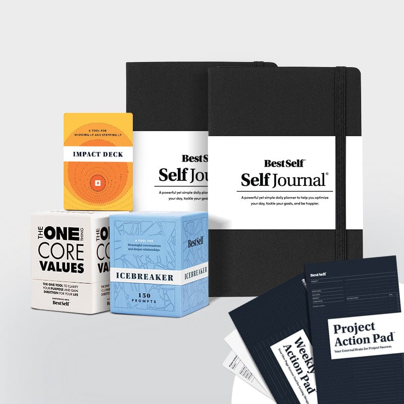 The BestSelf Bundle Bundle Personal Growth