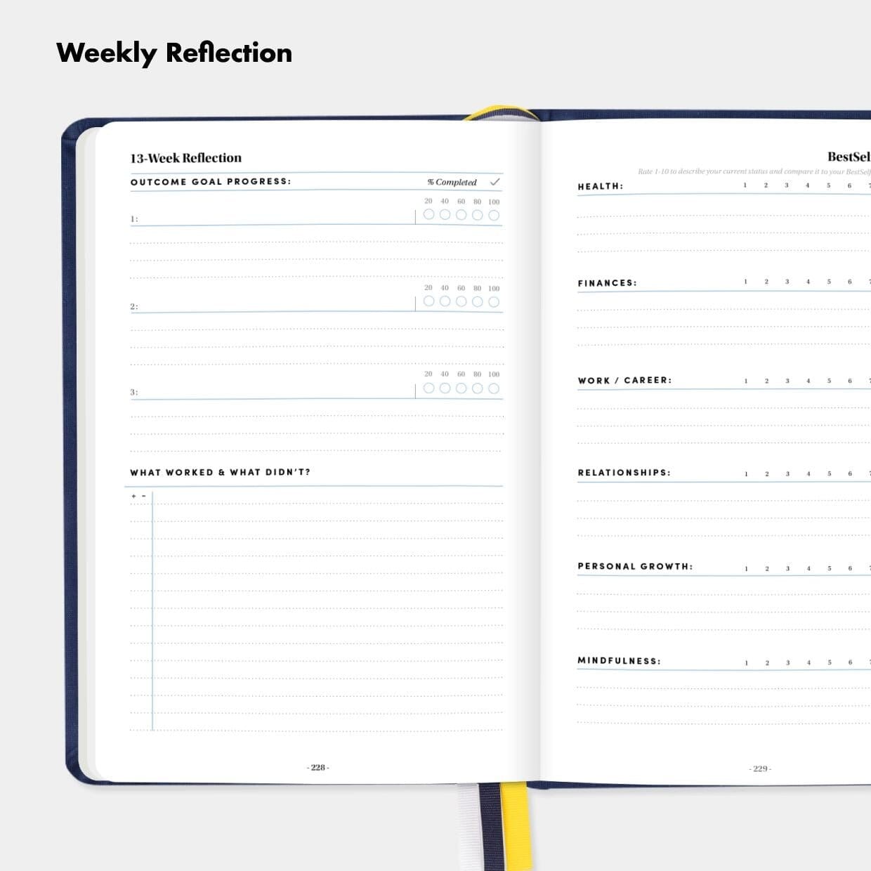 The BestSelf Bundle - 2 Journal Pack – BestSelf Co.