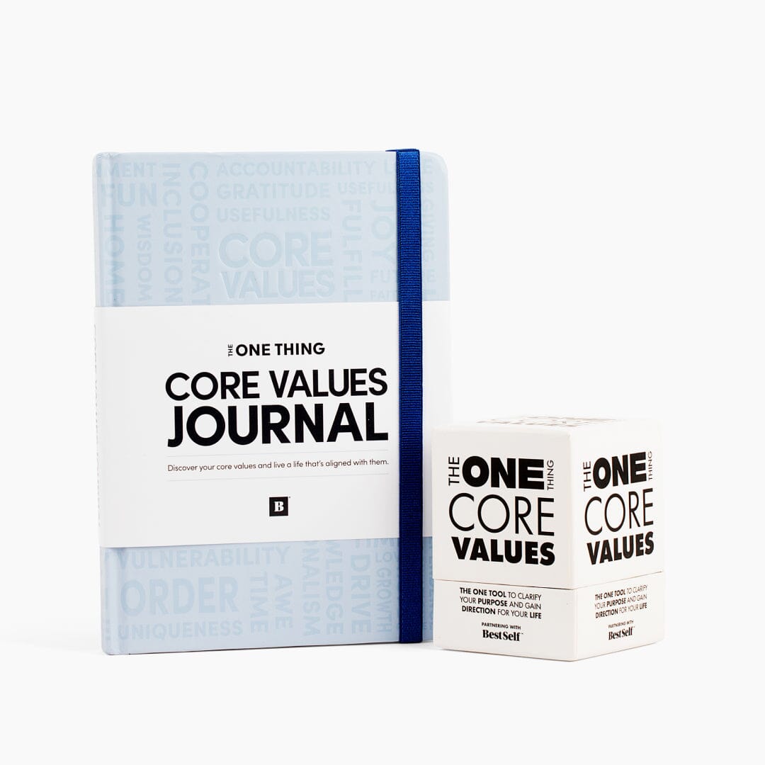 The One Thing - Core Values Bundle Bundle Personal Growth