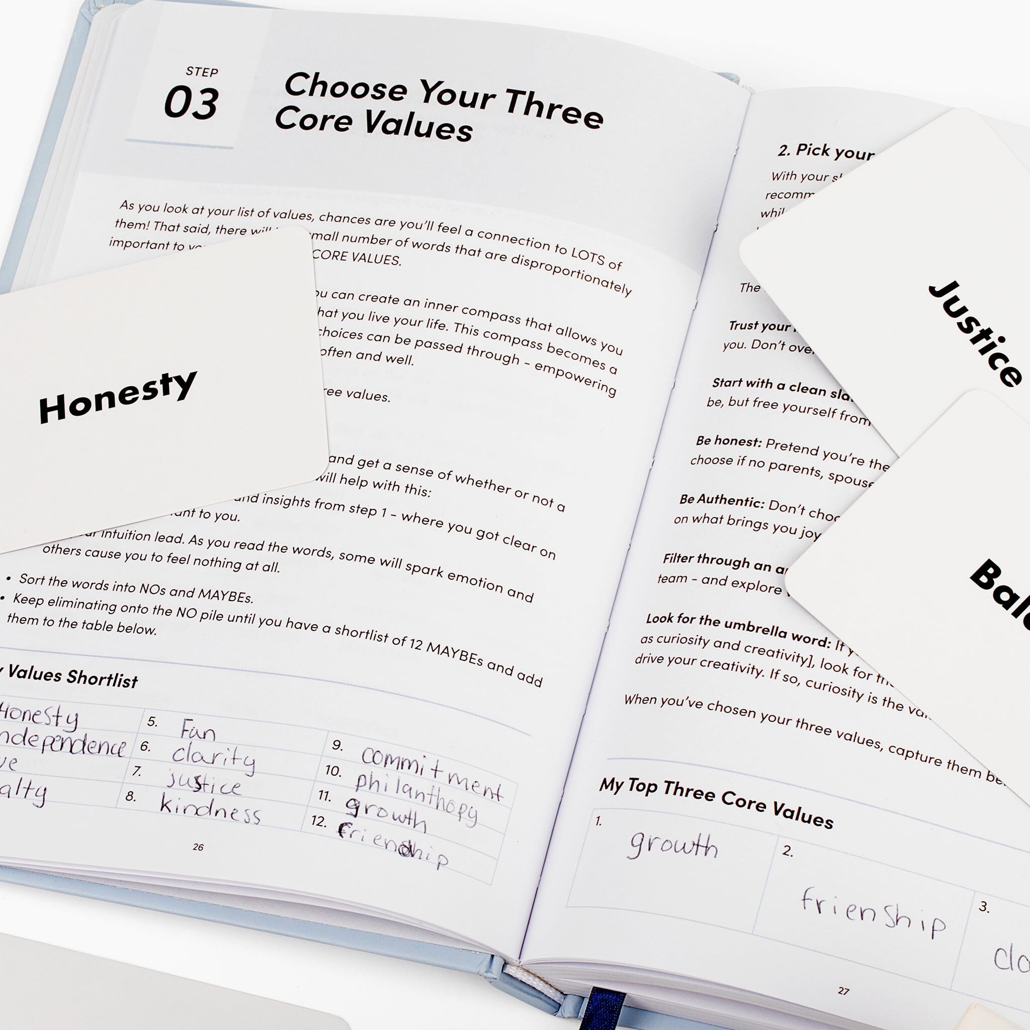 The One Thing - Core Values Bundle – BestSelf Co.