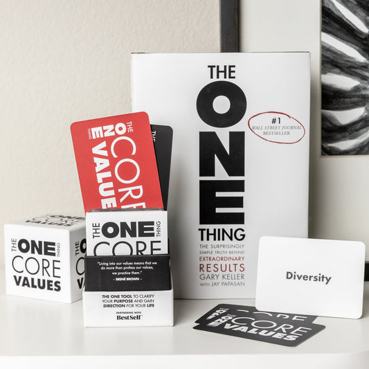 The One Thing - Core Values Deck Card Deck Personal Growth