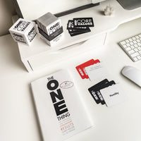 The One Thing - Core Values Deck Card Deck Personal Growth
