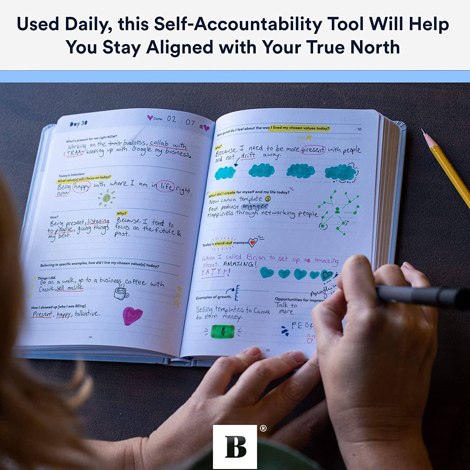 Core Values Journal – BestSelf Co.