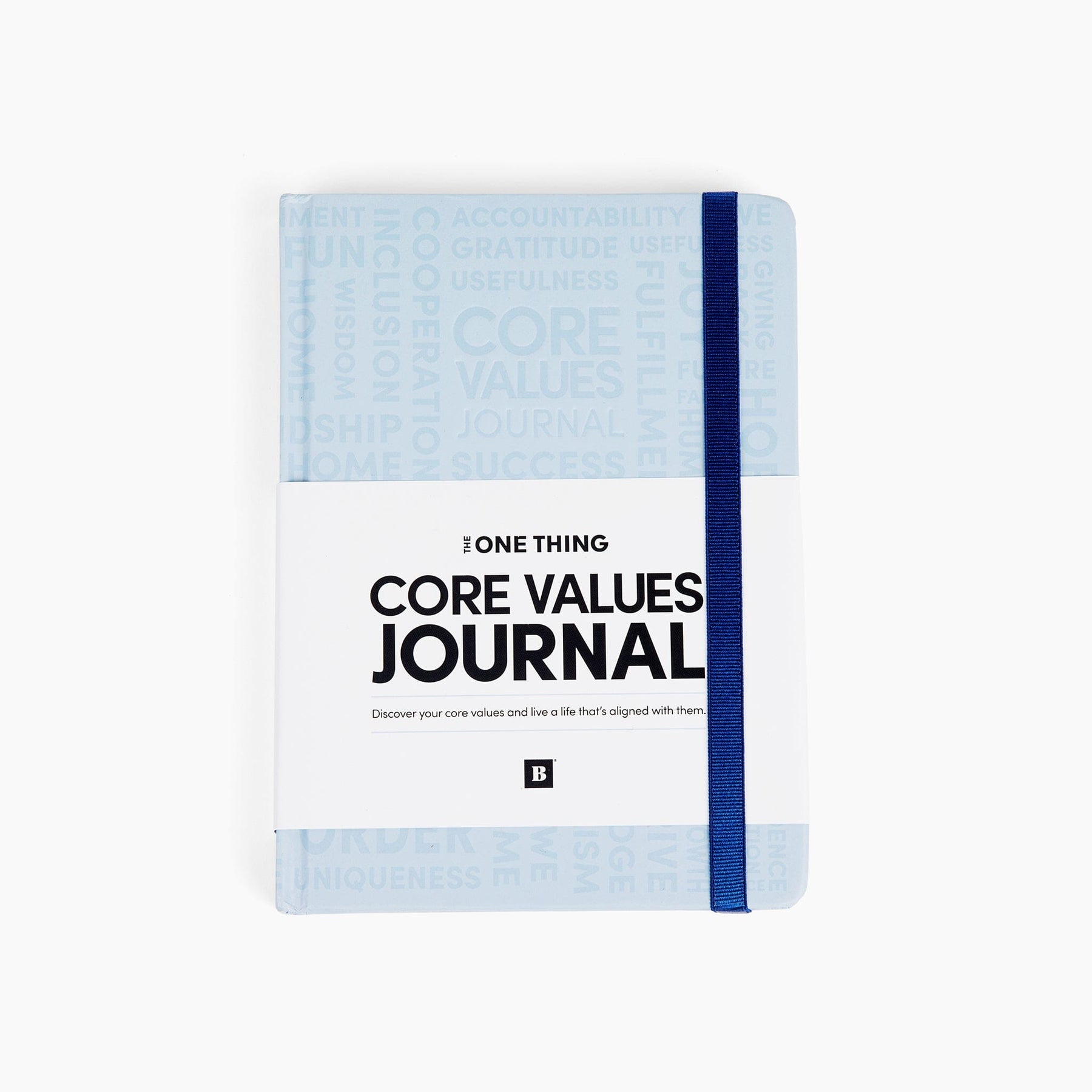 The One Thing - Core Values Journal