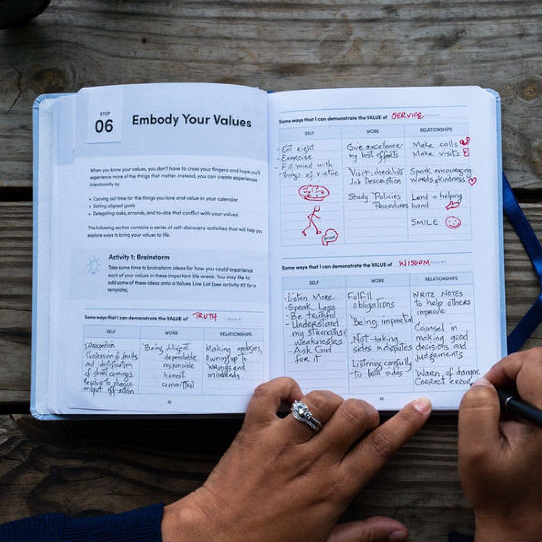 The One Thing - Core Values Journal Journal Personal Growth