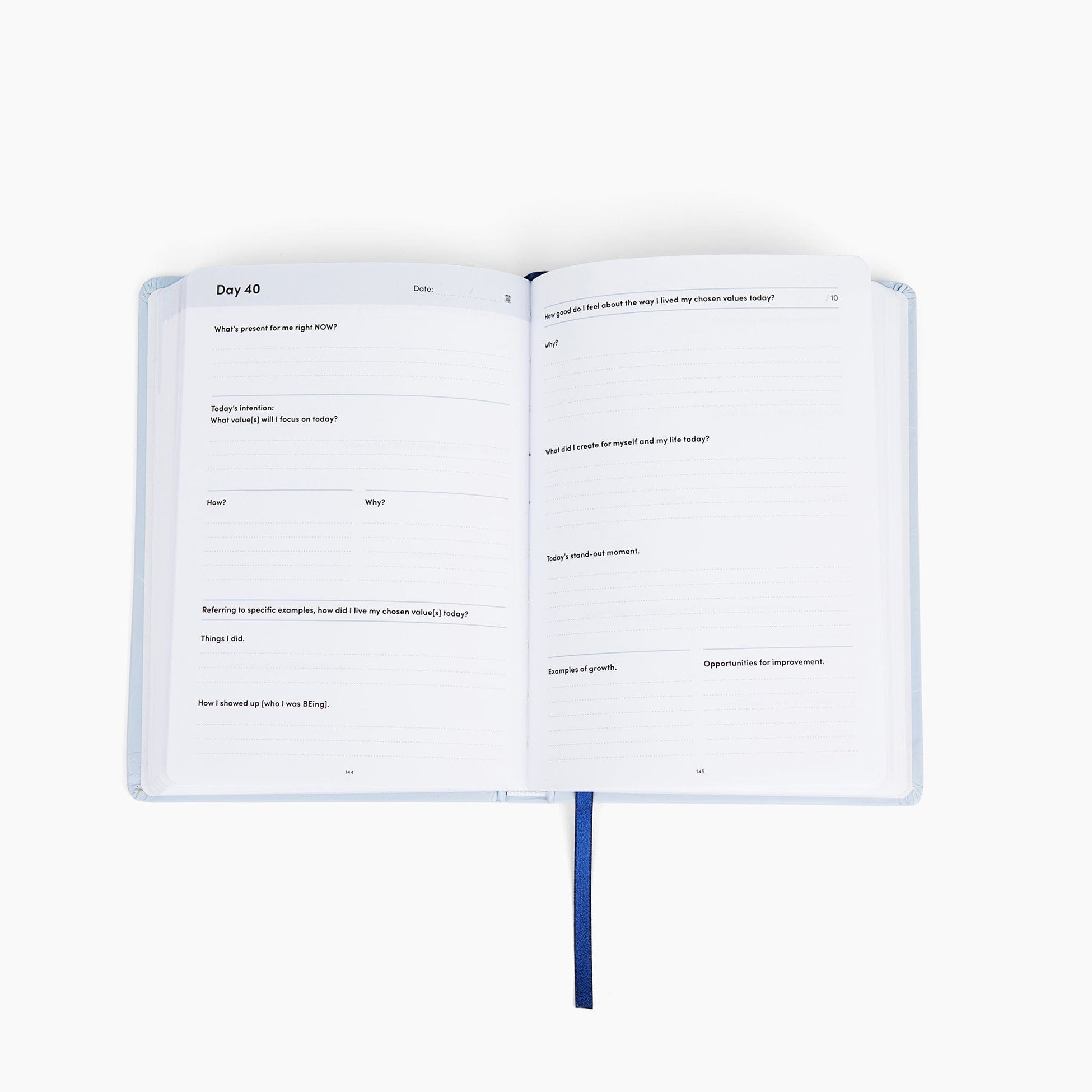 Core Values Journal – BestSelf Co.