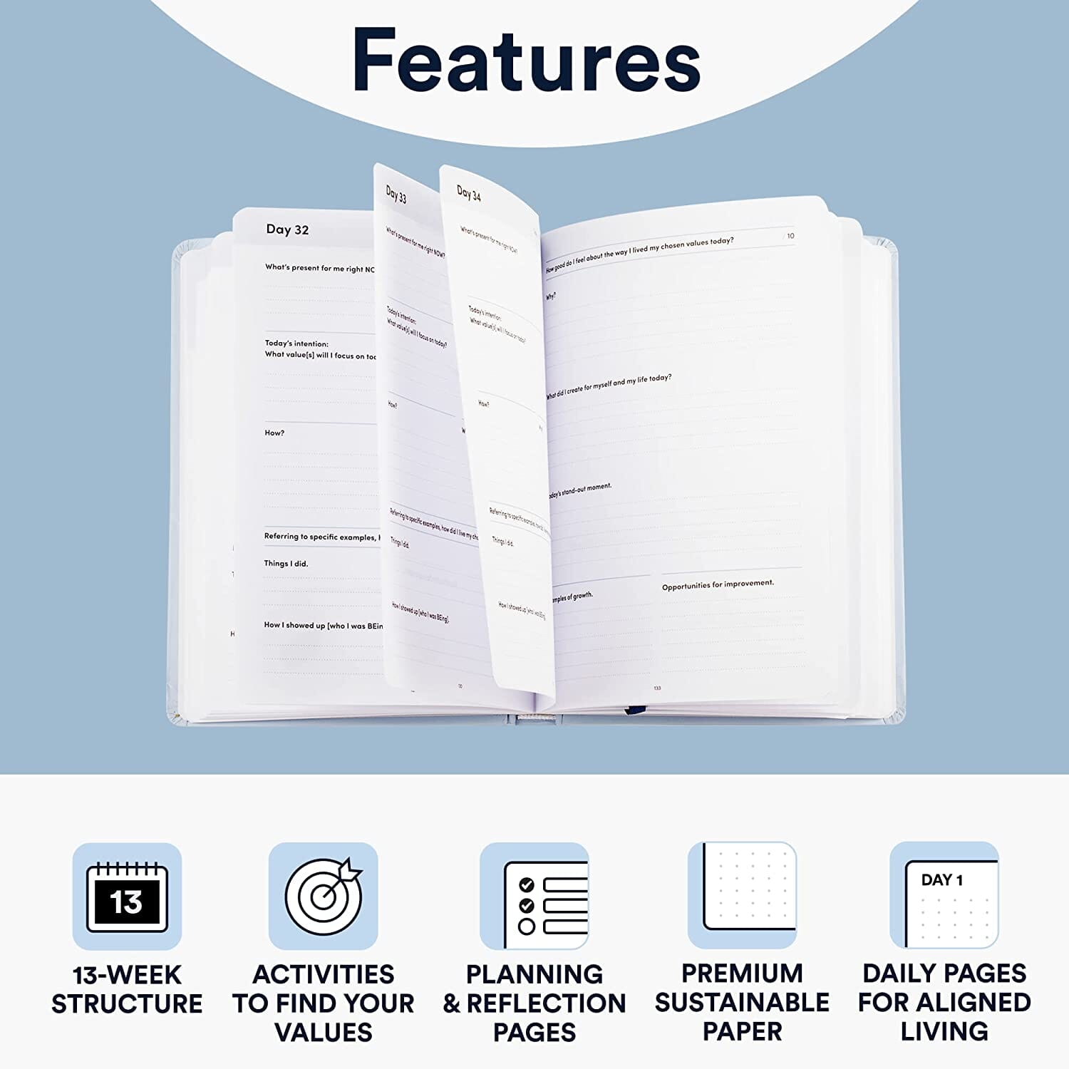 The One Thing - Core Values Journal Journal Personal Growth