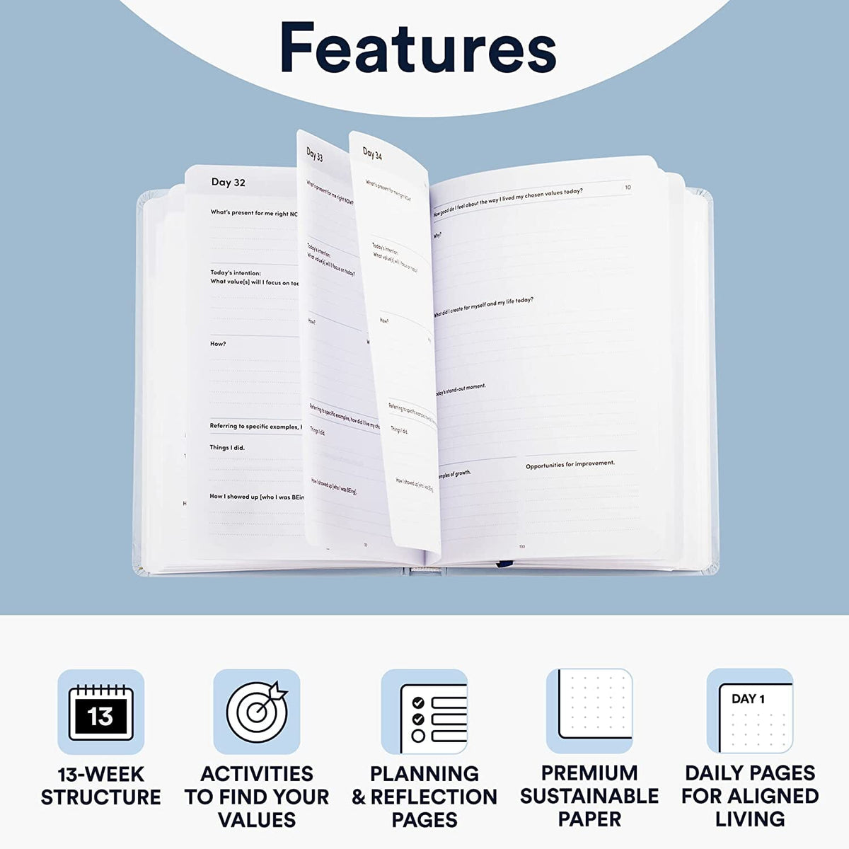 The One Thing - Core Values Journal