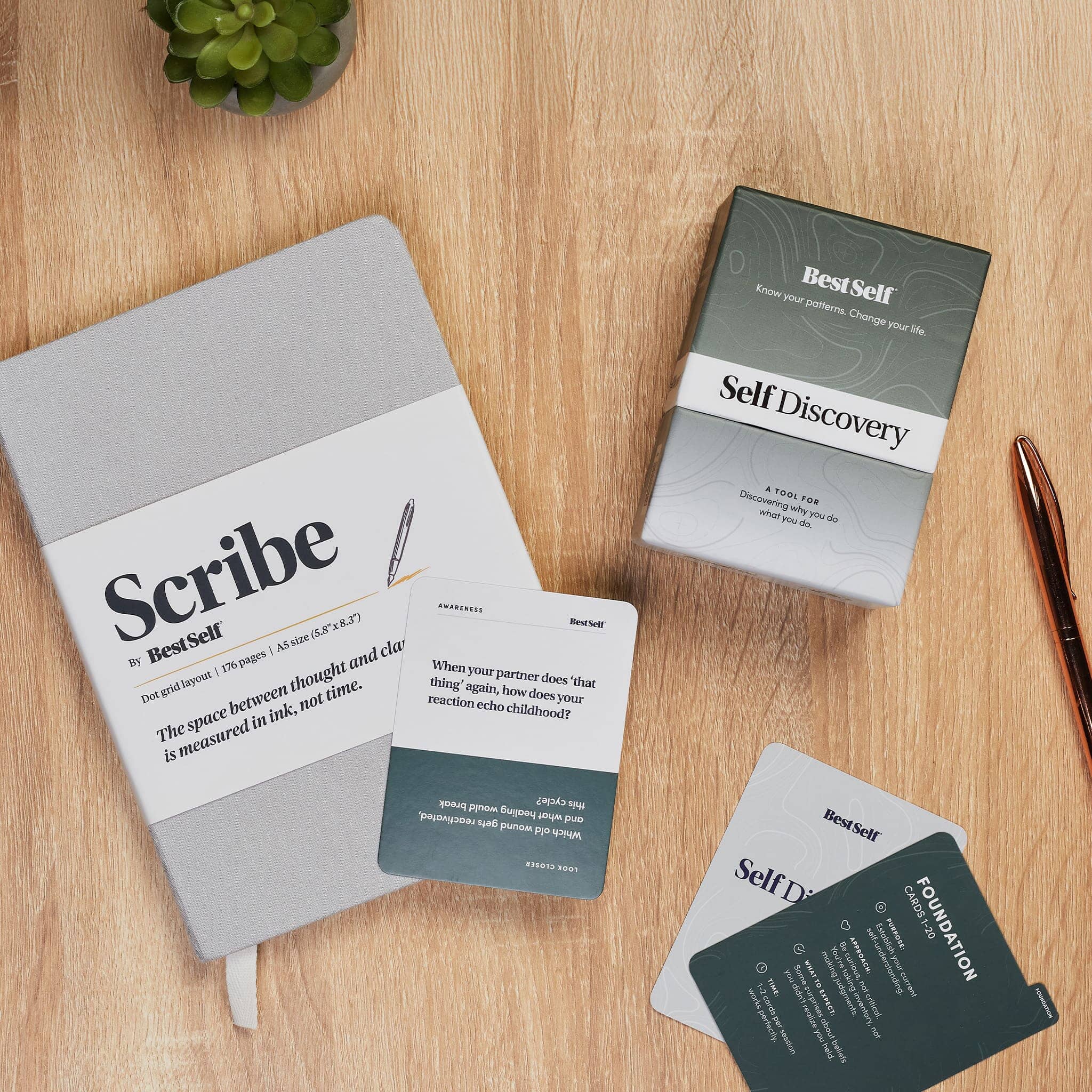 The Self-Discovery Kit Bundle BestSelf Co.