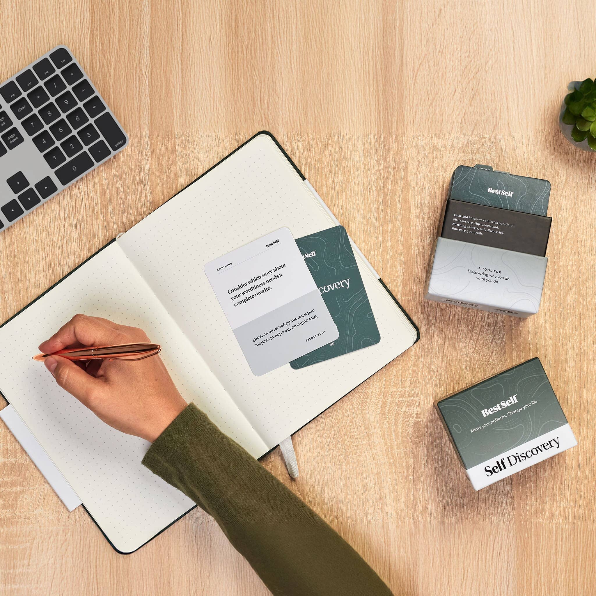 The Self-Discovery Kit Bundle BestSelf Co.