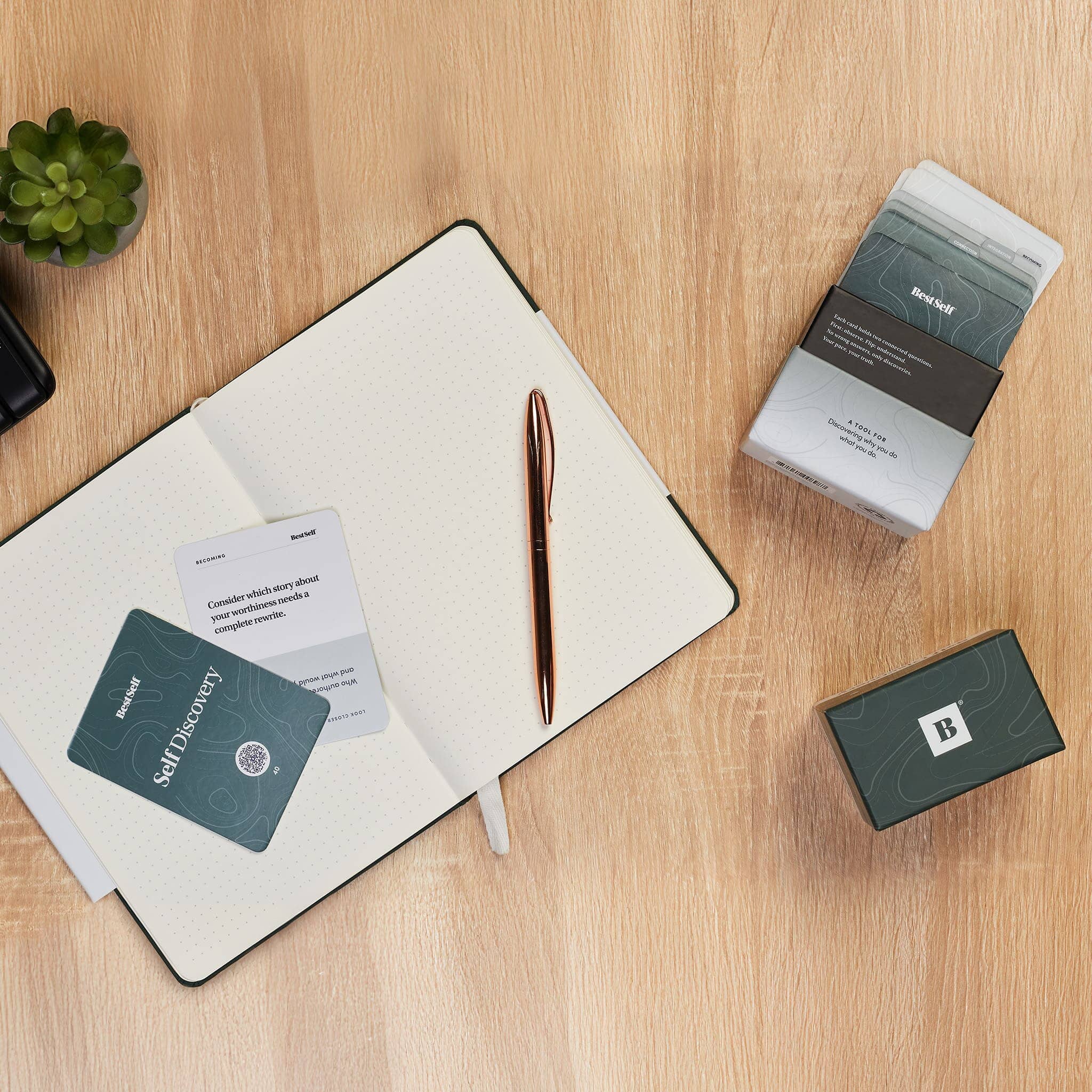 The Self-Discovery Kit Bundle BestSelf Co.