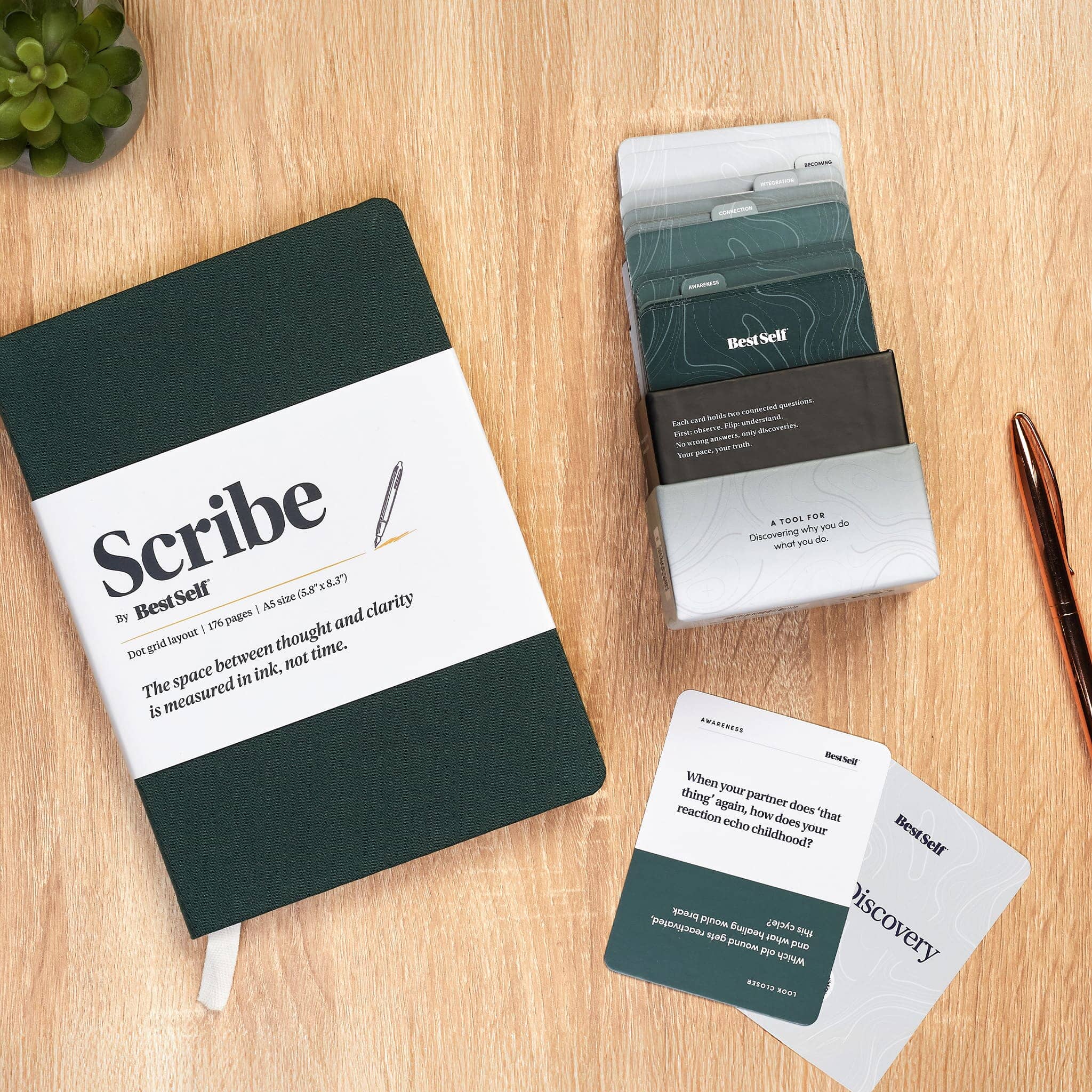 The Self-Discovery Kit Bundle BestSelf Co.