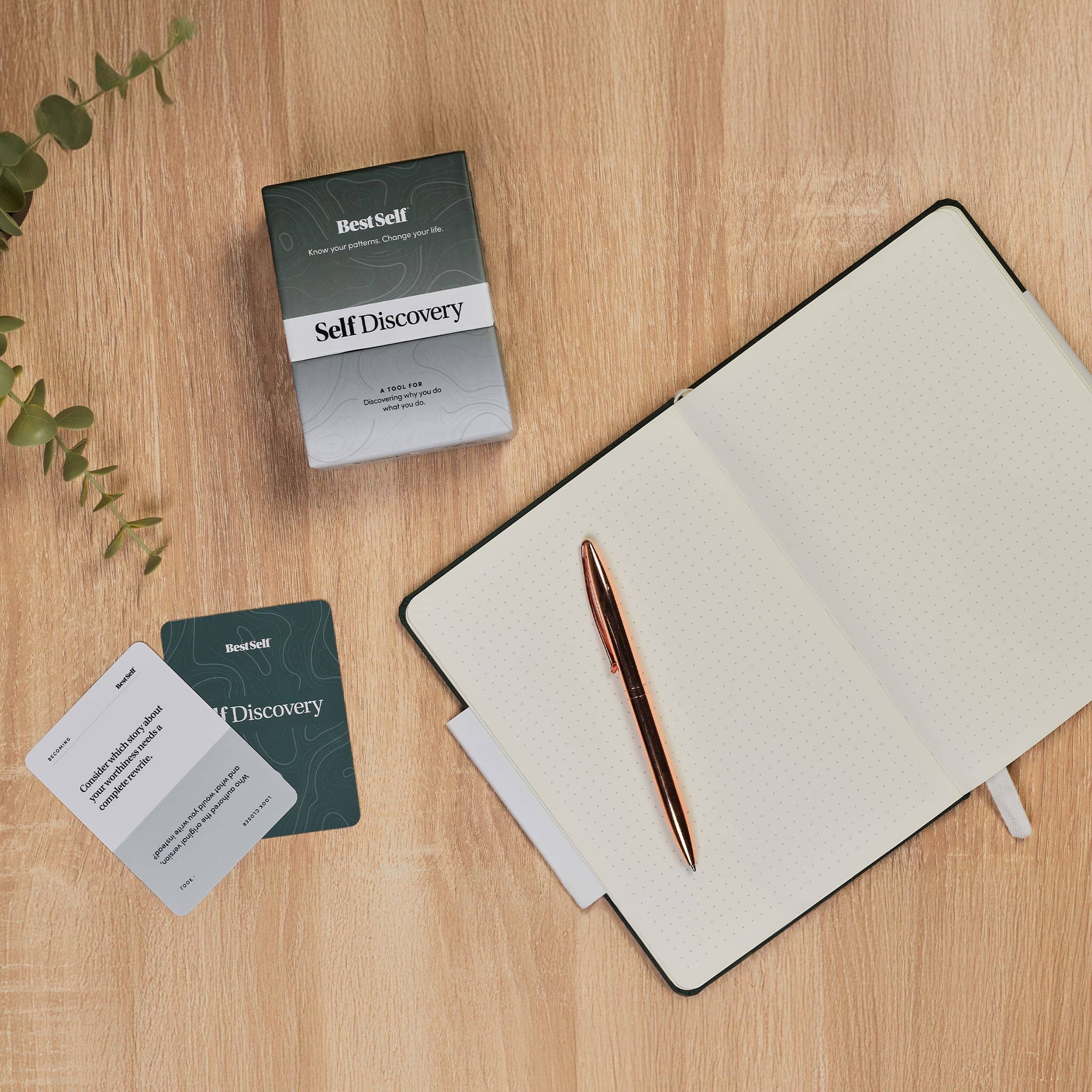 The Self-Discovery Kit Bundle BestSelf Co.