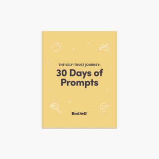 The Self-Trust Journey (Digital Download) Digital Download Personal Growth - BestSelf Co.