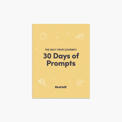 The Self-Trust Journey (Digital Download) Digital Download Personal Growth - BestSelf Co.