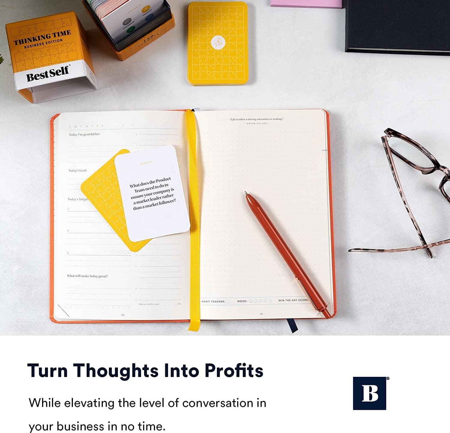 Thinking Time Deck - Business Edition | BestSelf – BestSelf Co.