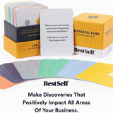 Thinking Time Deck - Business Edition Card Deck Professional Growth