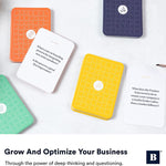 Thinking Time Deck - Business Edition Card Deck Professional Growth