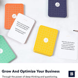 Thinking Time Deck - Business Edition Card Deck Professional Growth