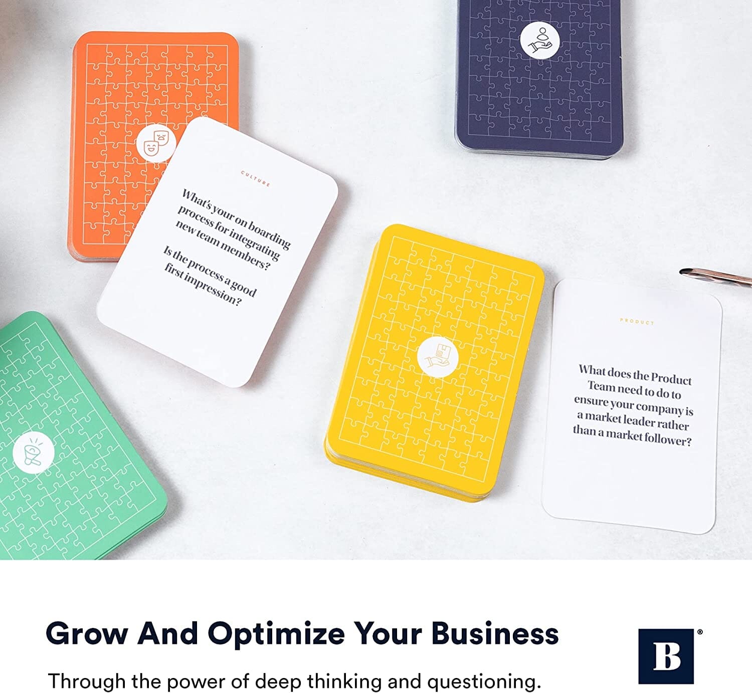 Thinking Time Deck - Business Edition Card Deck Professional Growth