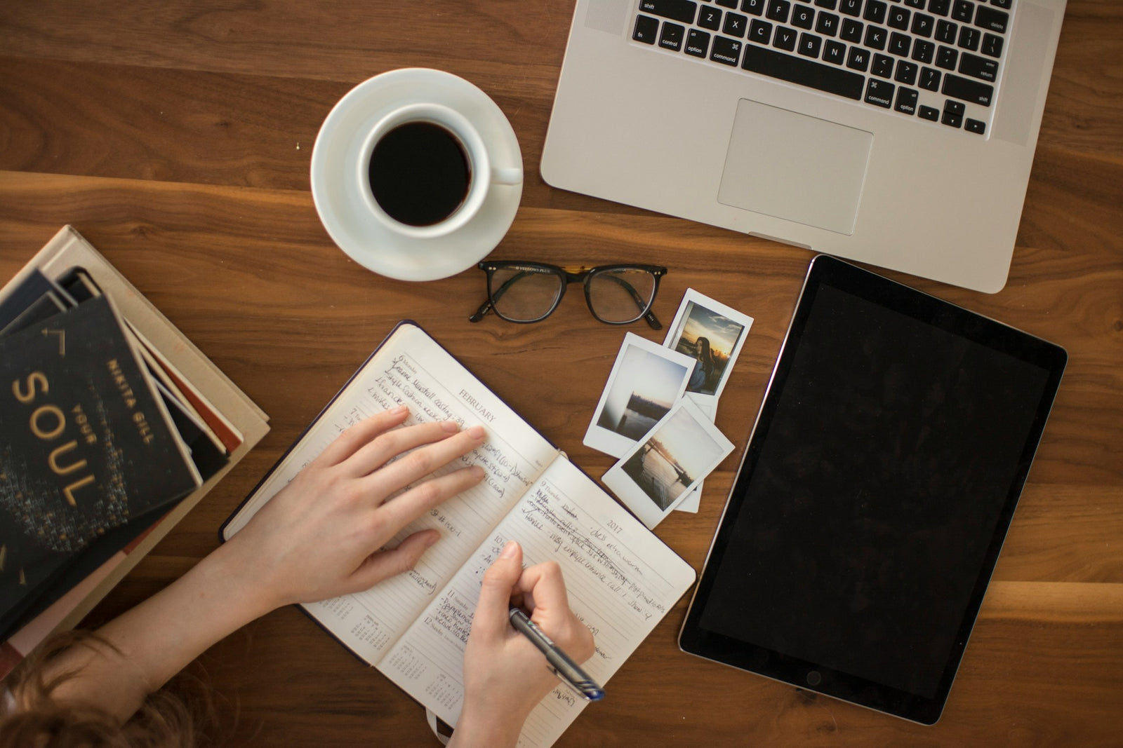 Using a Journal to Track Growth