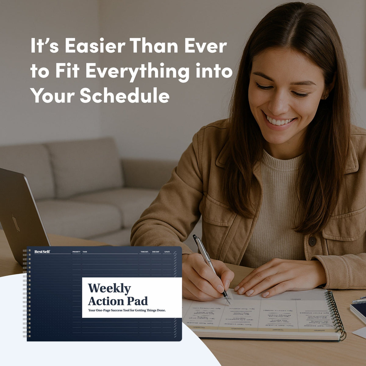 Weekly Action Pad Notebooks & Notepads Personal Growth