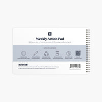 Weekly Action Pad Notebooks & Notepads Personal Growth