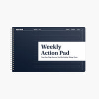 Weekly Action Pad