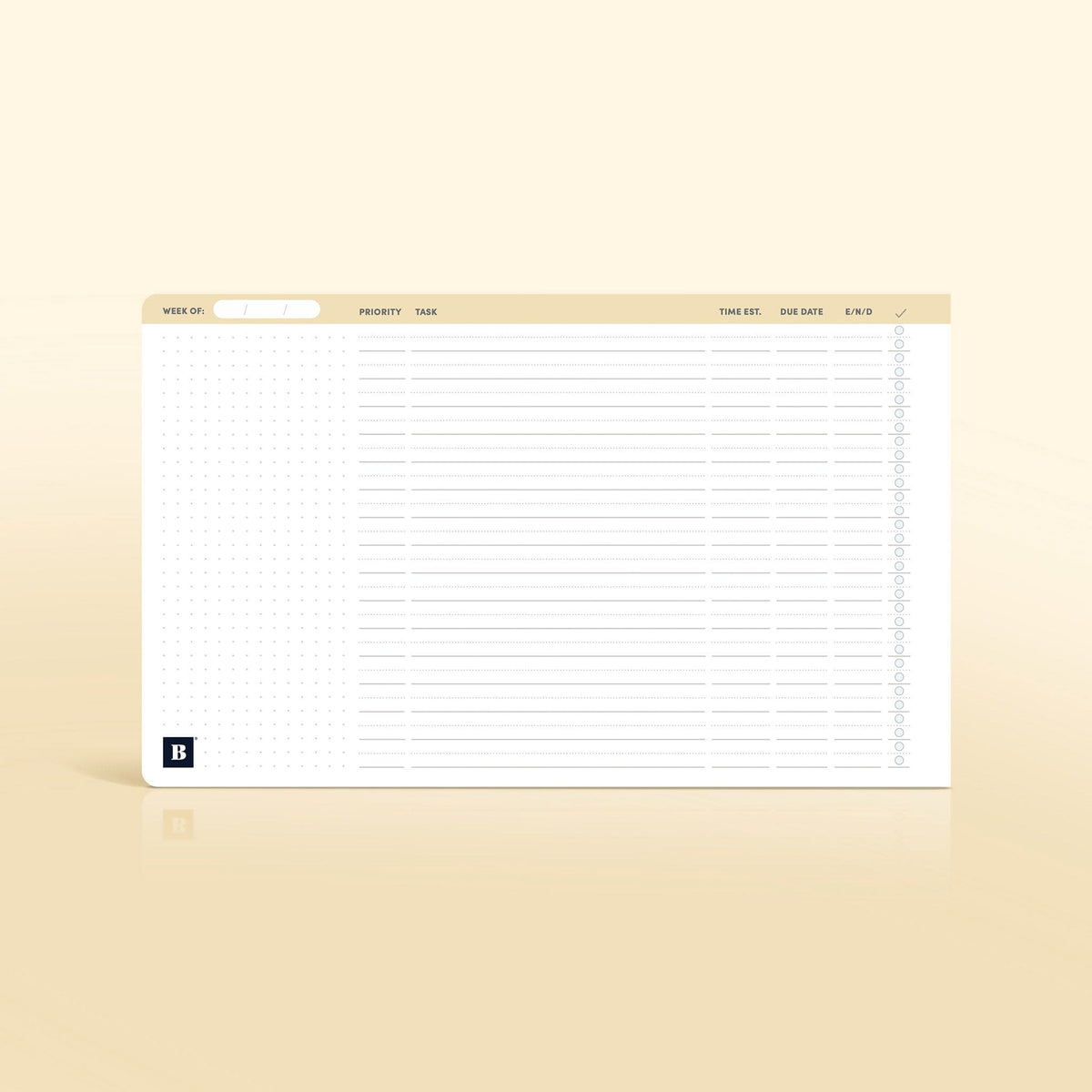 Weekly Action Pad Notebooks & Notepads Personal Growth