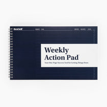 Weekly Action Pad Notebooks & Notepads Personal Growth